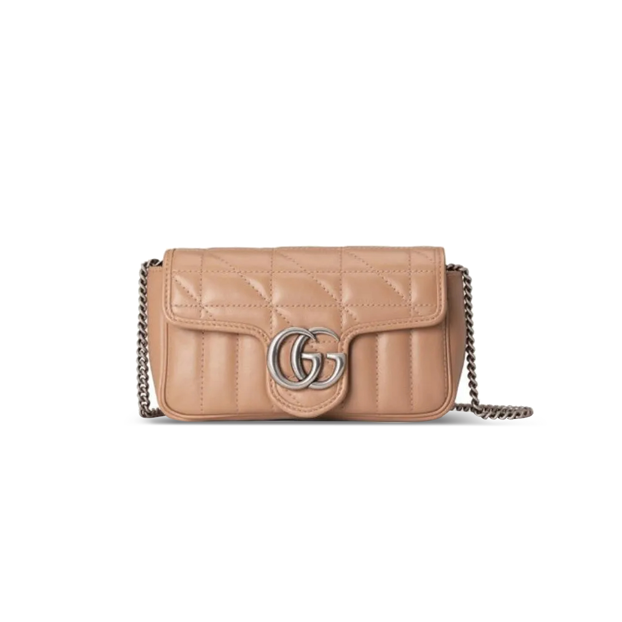 GUCCI GG MARMONT SUPER MINI BAG 476433 (16.5*10.2*5.1cm)